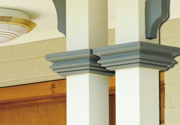 Handiy Cap-it-all Post Moulding